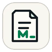 Markitdown Online logo