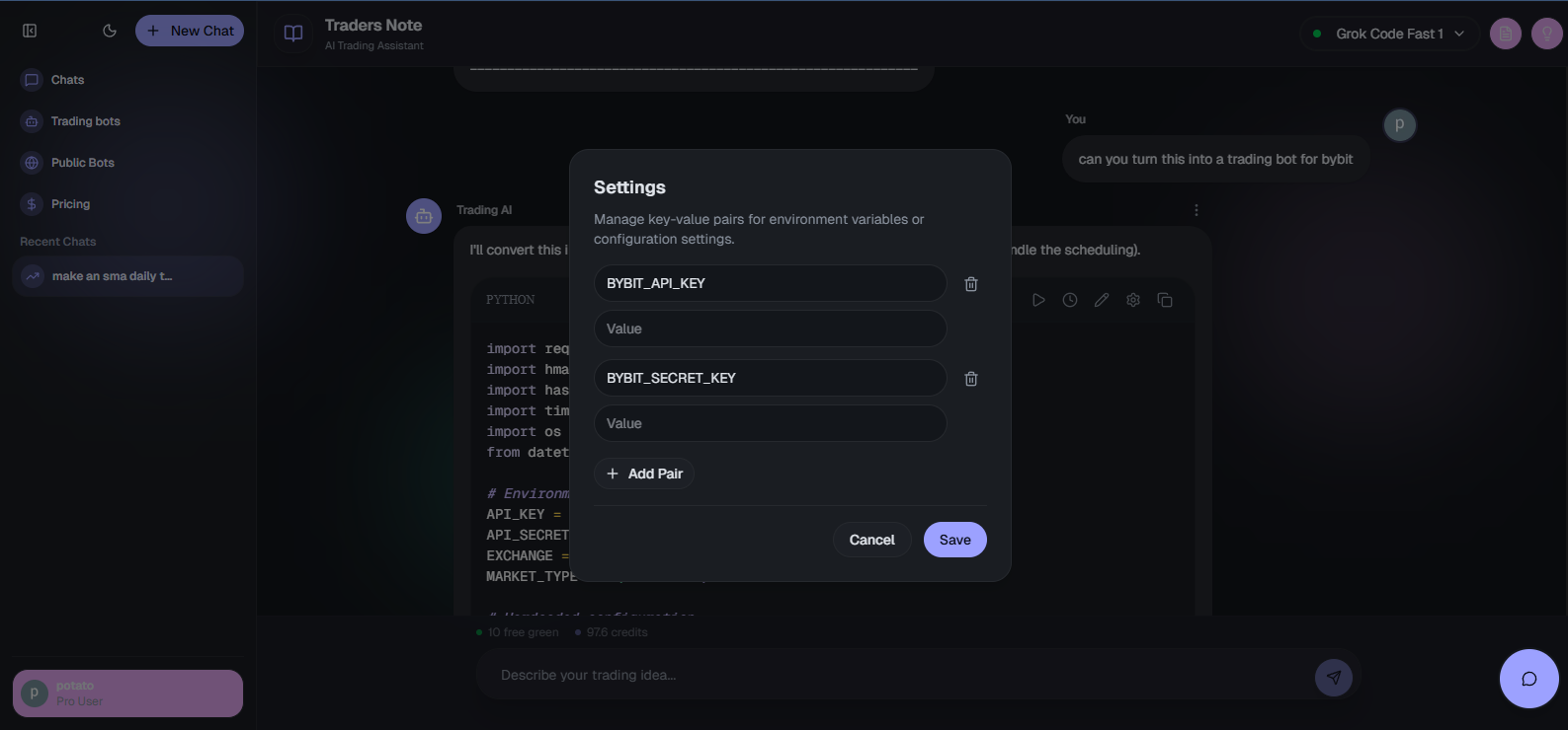 Traderist gallery image