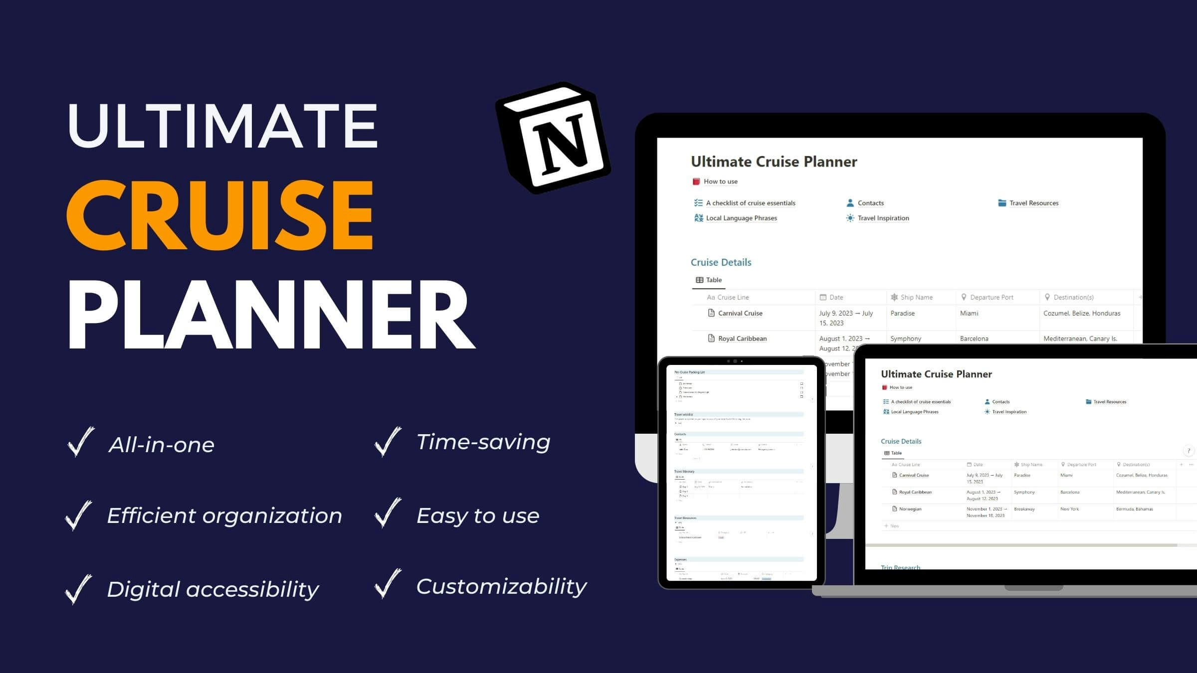 Ultimate Cruise Planner media 1