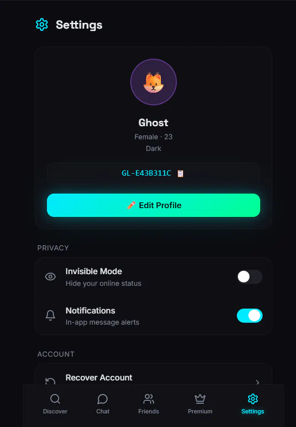 GhostLink AI gallery image