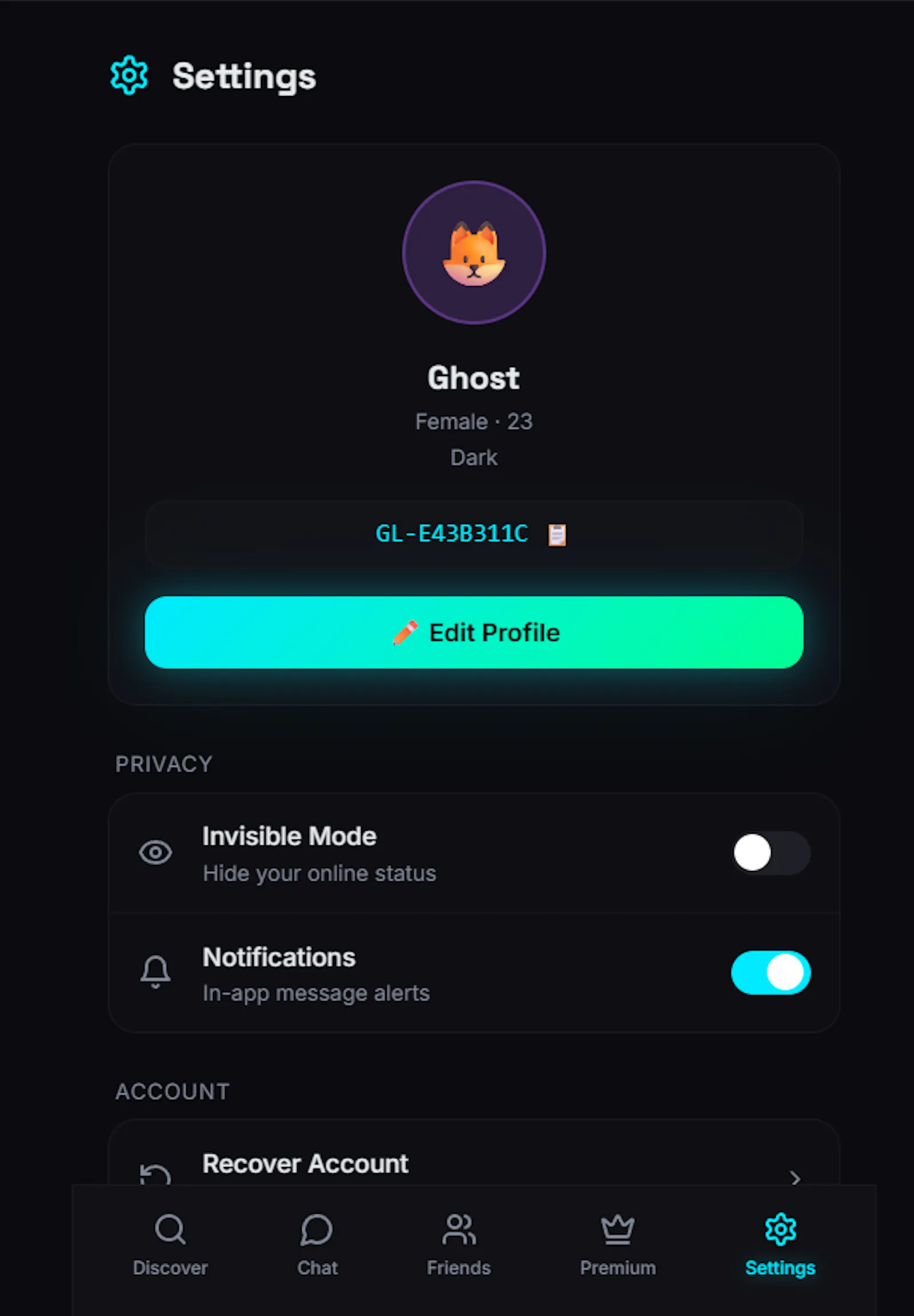 GhostLink AI screenshot 4
