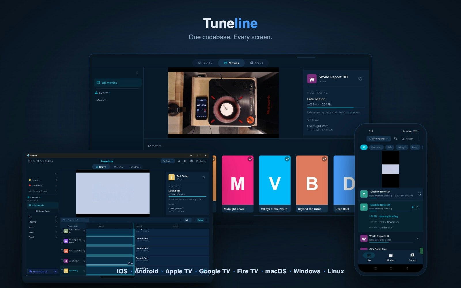 Tuneline gallery image