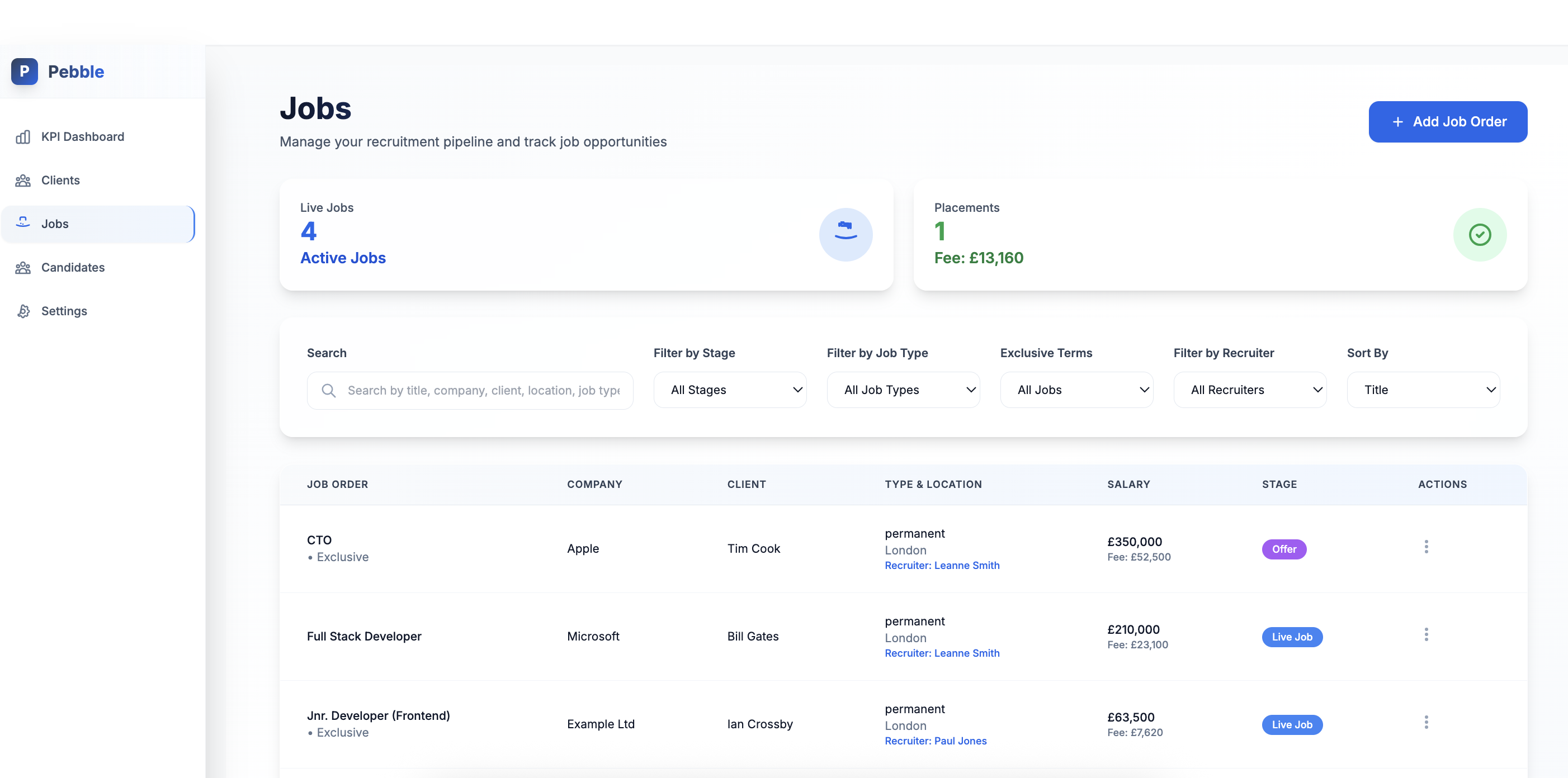 Галька CRM - Современная CRM для сольных рекрутеров и небольших фирм медиа 4
