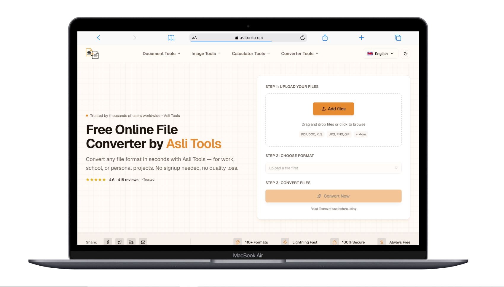 Asli Tools - Screenshot 3 showing product features and functionality