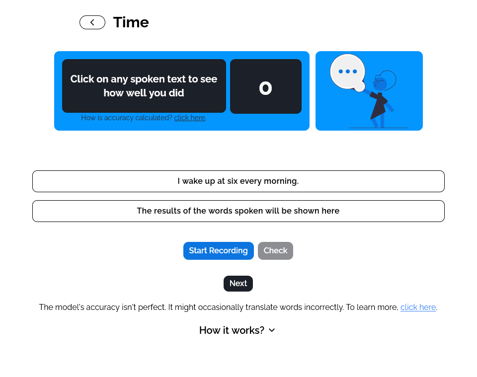 Pratica inglese gratuita media 5
