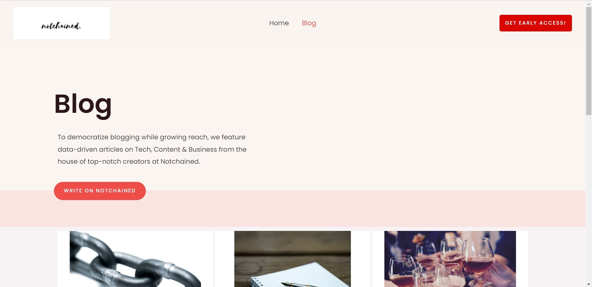 Notchained gallery image