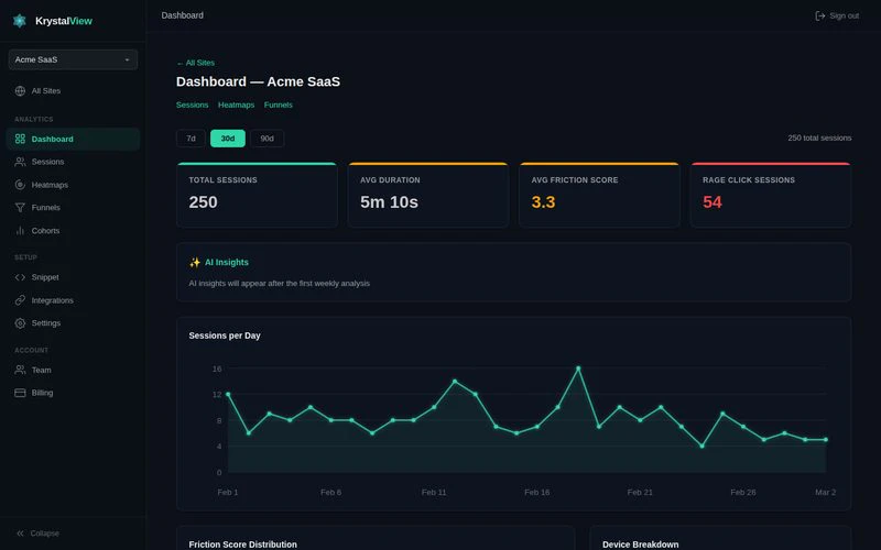 KrystalView screenshot 3