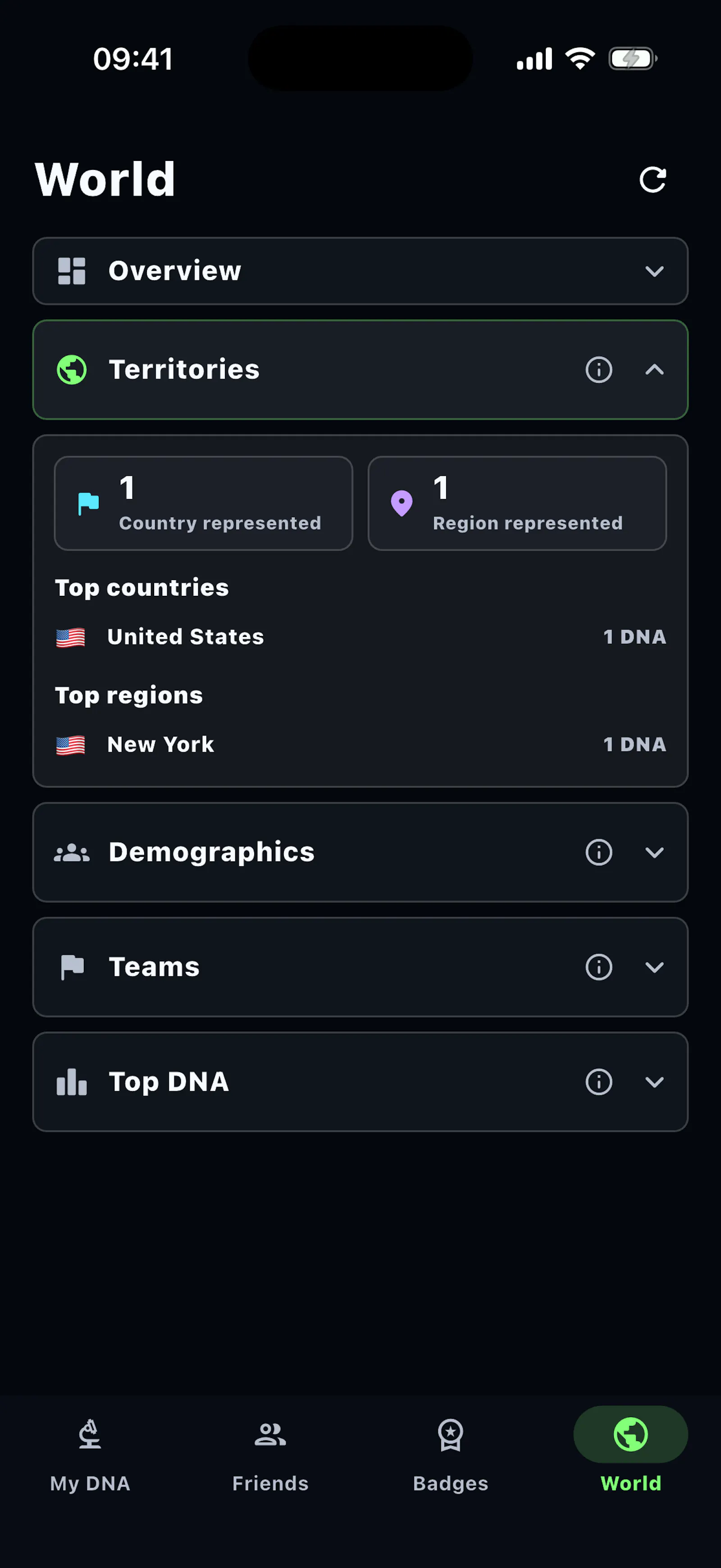 DNA Seed screenshot 4