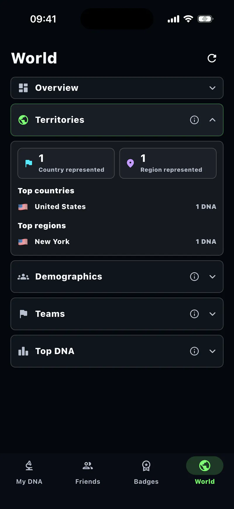 DNA Seed screenshot 4