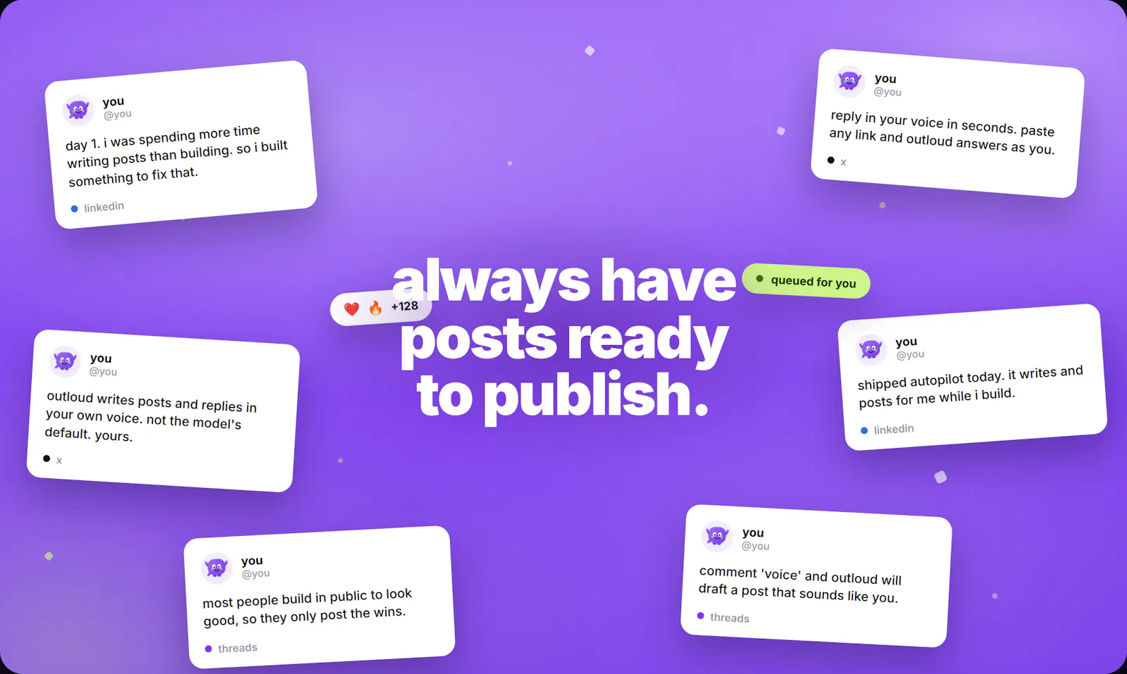 Outloud screenshot 3
