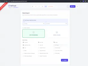 BeTrack gallery image