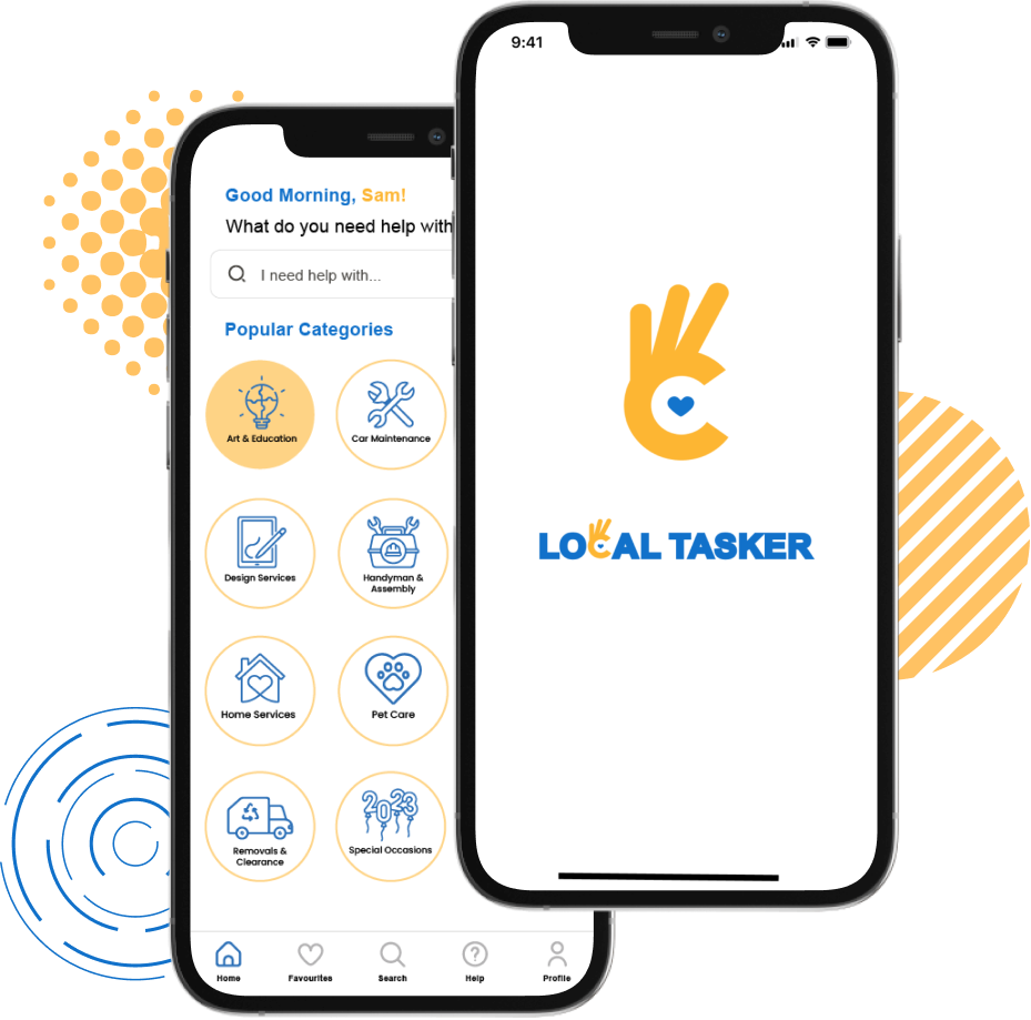 LocalTasker.co.uk - Günlük bireyleri güçlendirmek, her seferinde bir görev medya 2