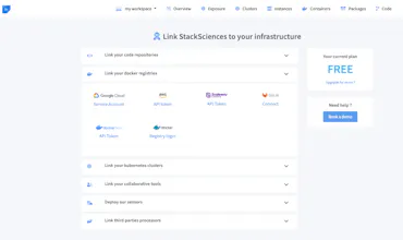 StackSciences Platform gallery image