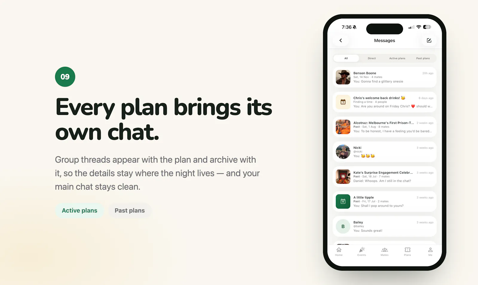 Keen Social screenshot 10