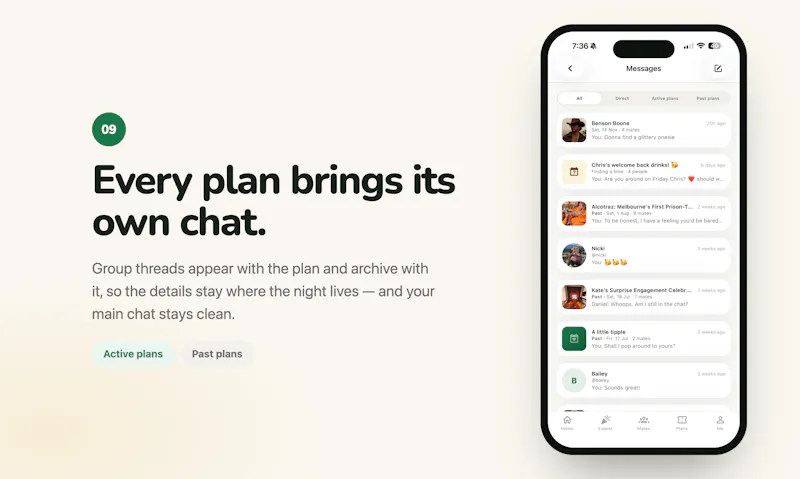 Keen Social screenshot 10