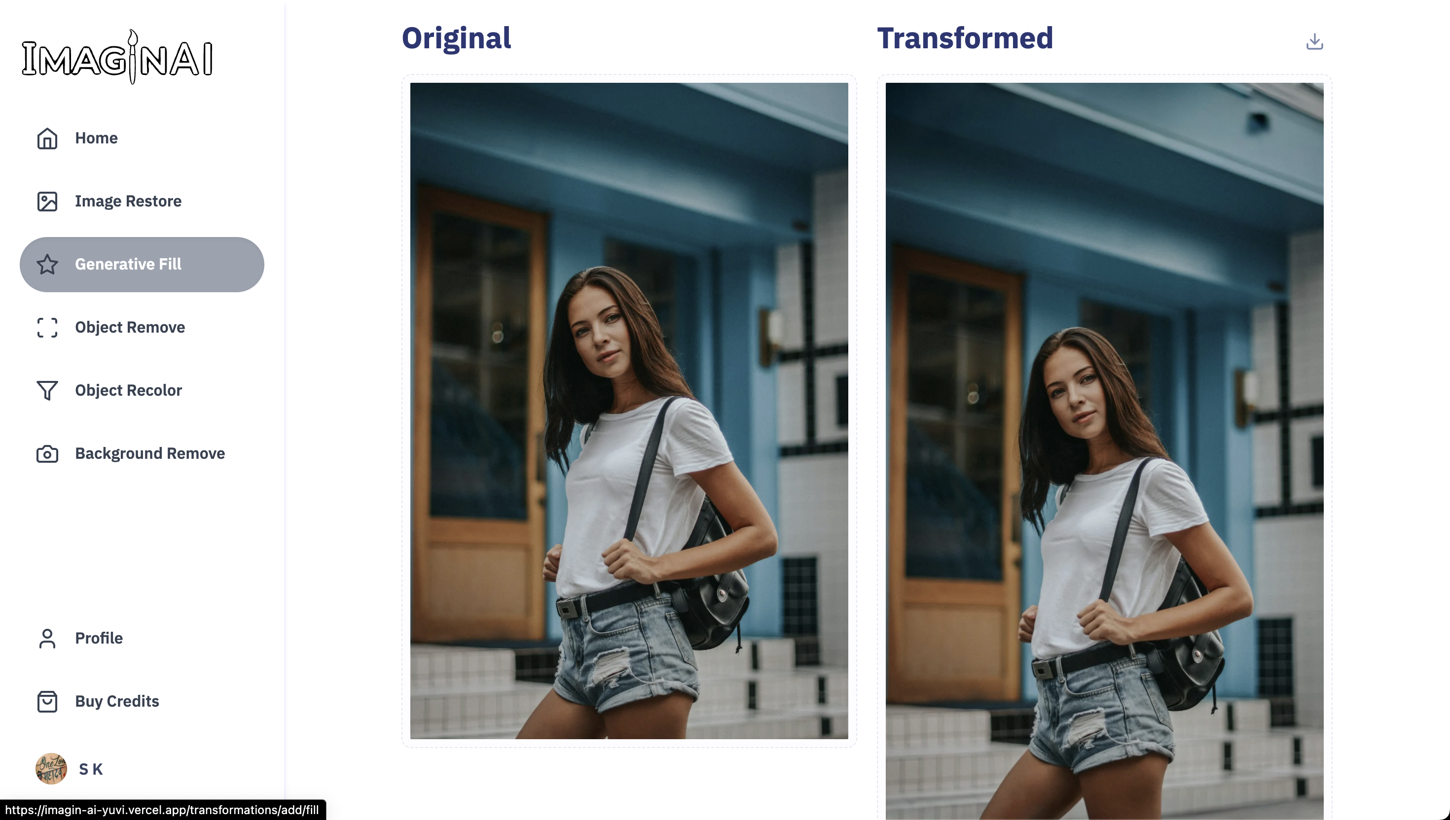 ImaginAI gallery image