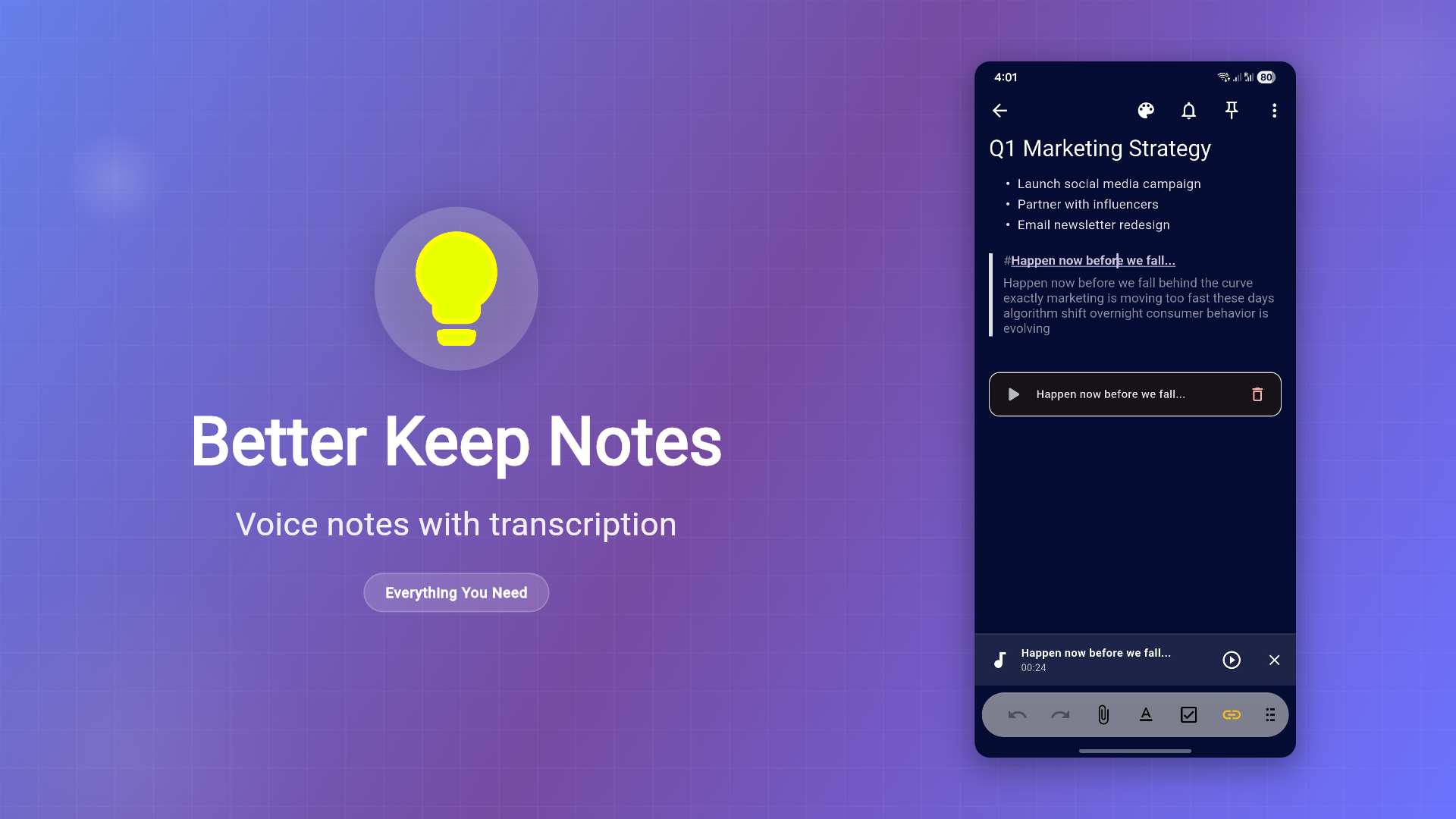 Better Keep Notes gallery image