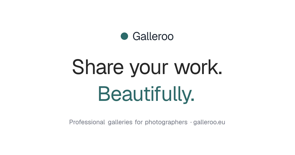 Galleroo screenshot 1 of 1