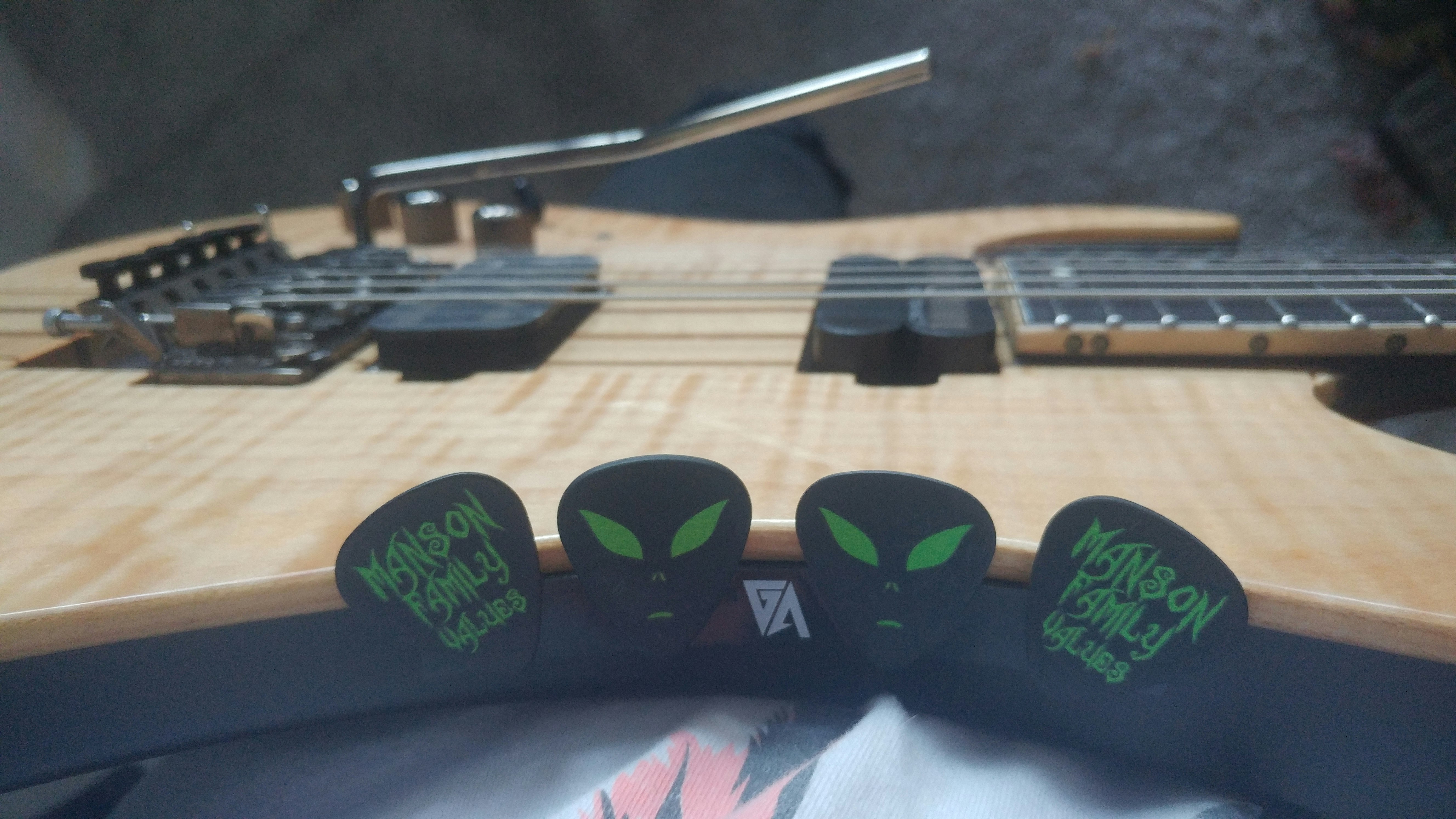 Guitar Assassin Guitar Pick Holders gallery image