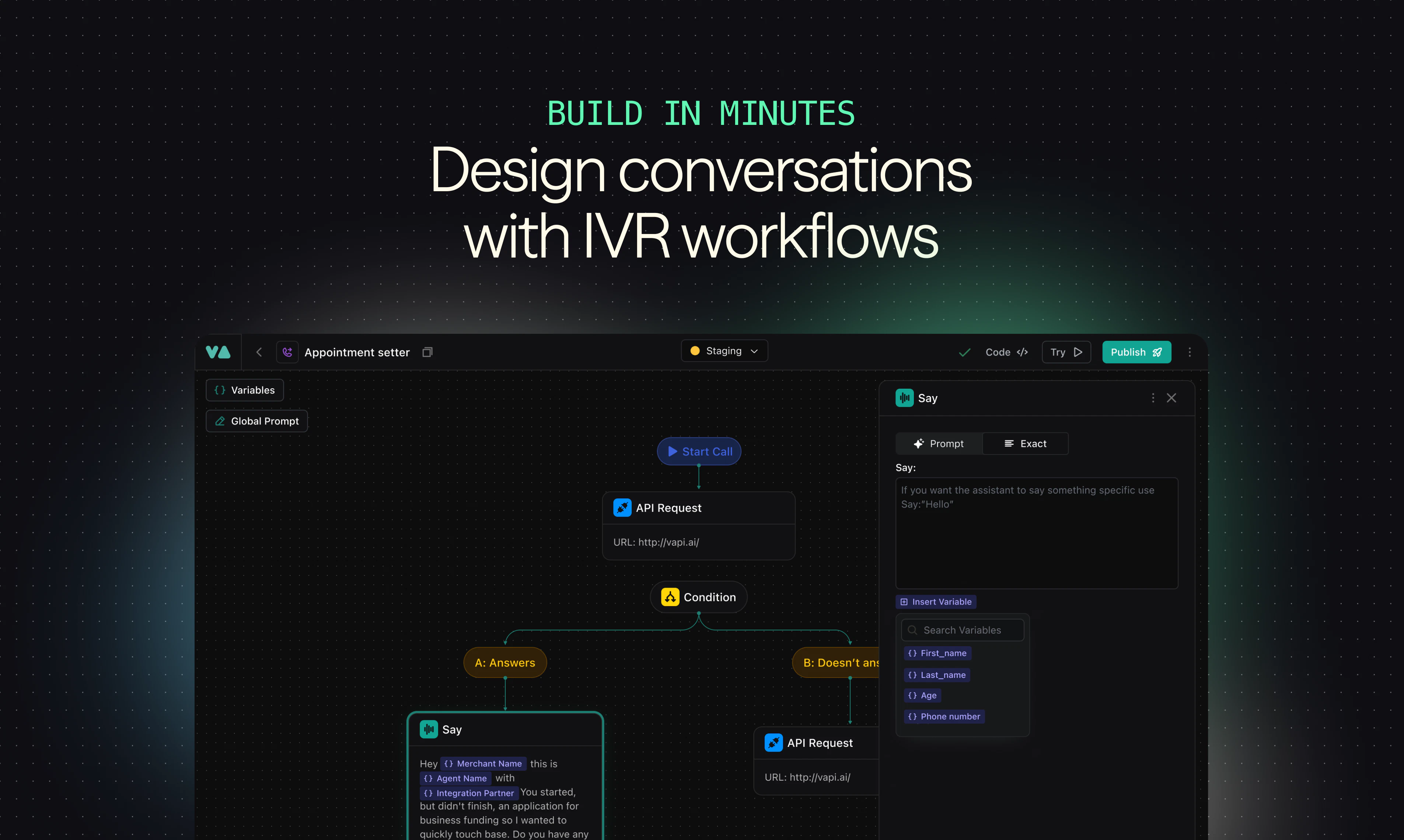 Voice AI for developers | Vapi | Product Hunt Voice AI for developers | Vapi | Product Hunt