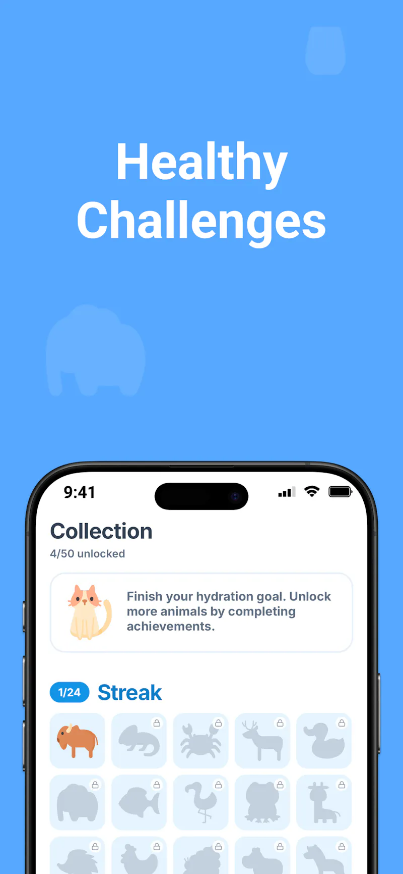 WaterPaw: Hydration tracker screenshot 5