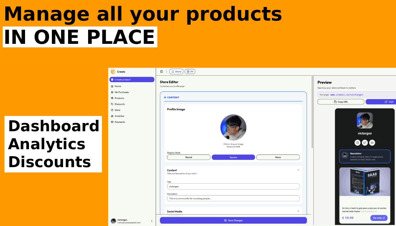 Crealo gallery image