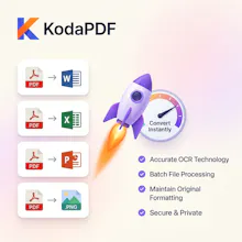 KodaPdf: AI-Powered PDF & Document Tools gallery image