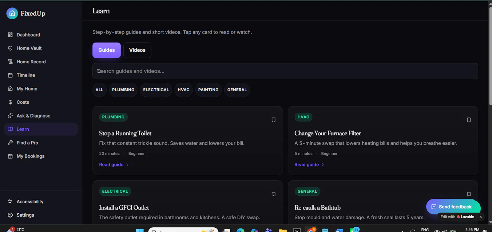 Fixed-Up screenshot 3