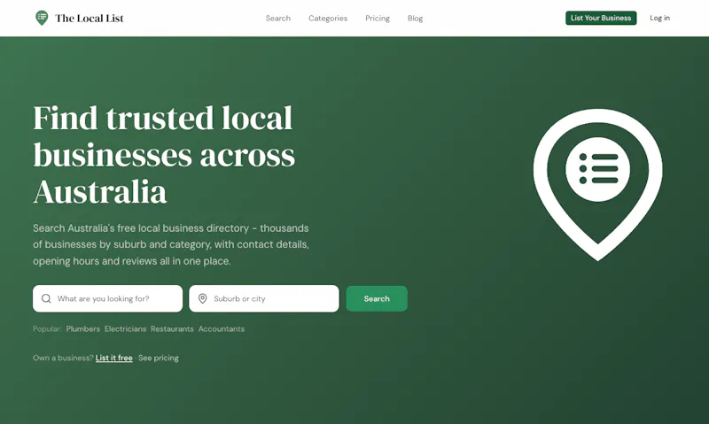 The Local List screenshot 4
