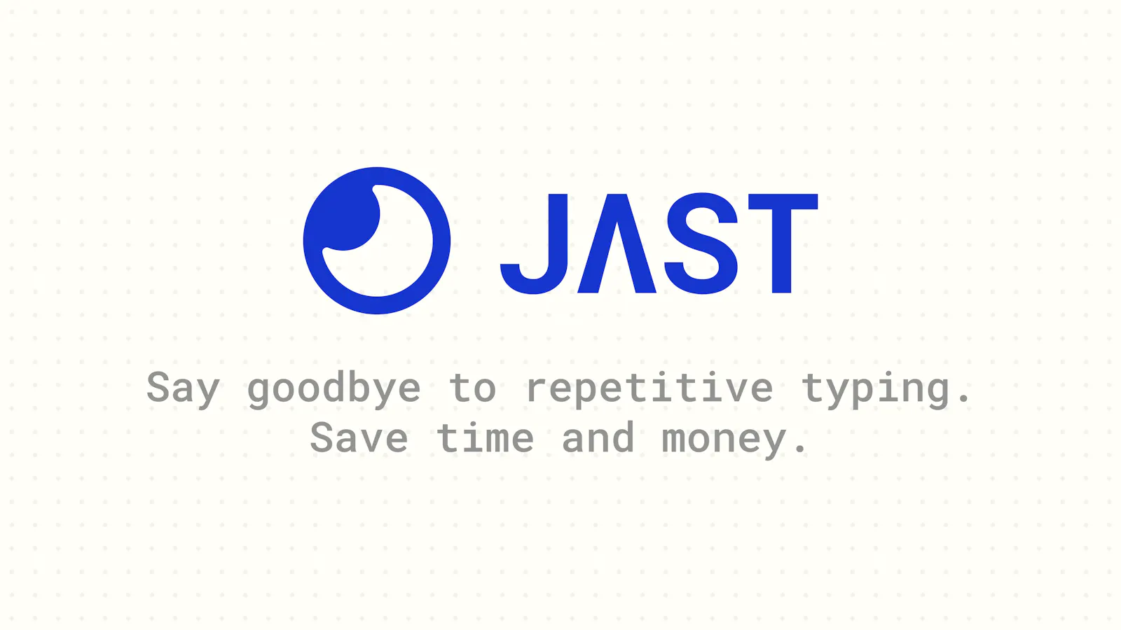 JAST screenshot 1