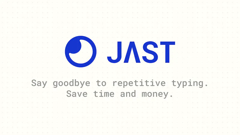 JAST screenshot 1