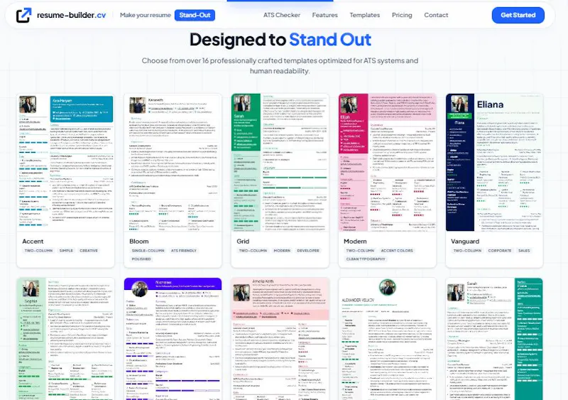 AI Resume Builder | resume-builder.cv screenshot 5