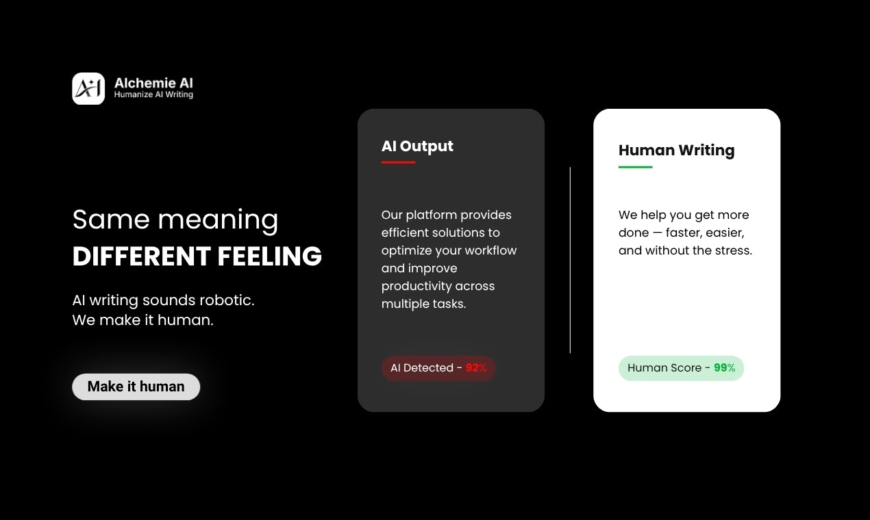 Alchemie AI gallery image