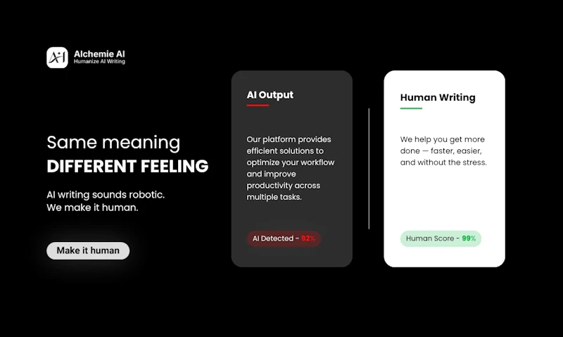 Alchemie AI screenshot 6