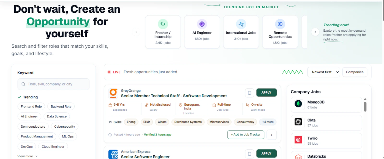 OwnYourCareer by OYC Labs  screenshot 10