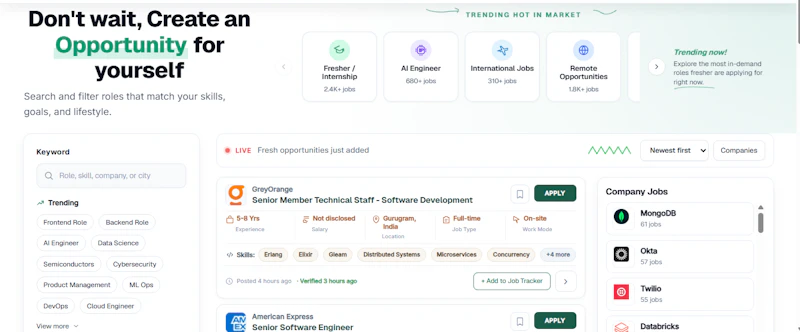 OwnYourCareer by OYC Labs  screenshot 10