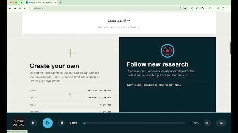 ennepō screenshot 1 (video preview)