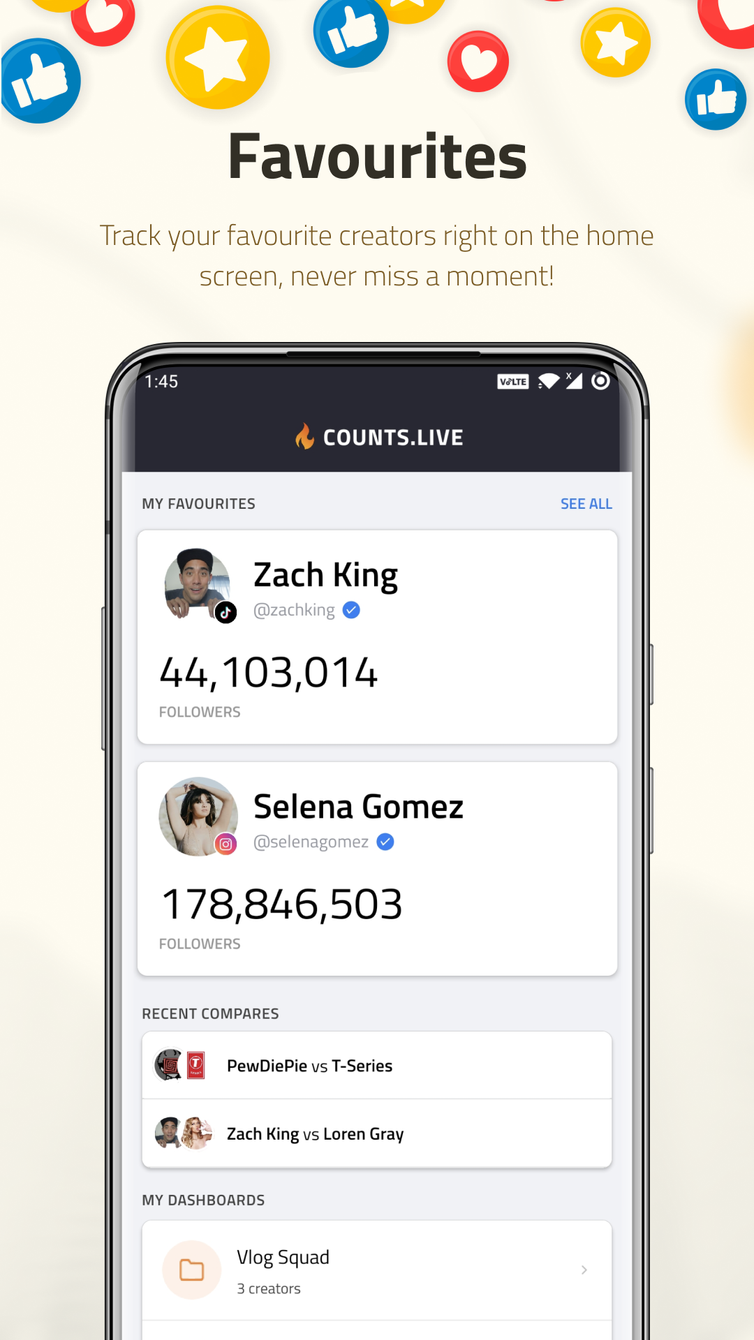 CountsLive gallery image