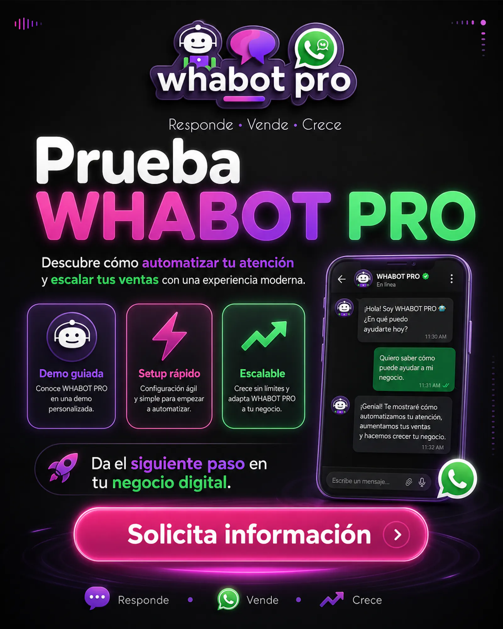 Whabot Pro screenshot 4