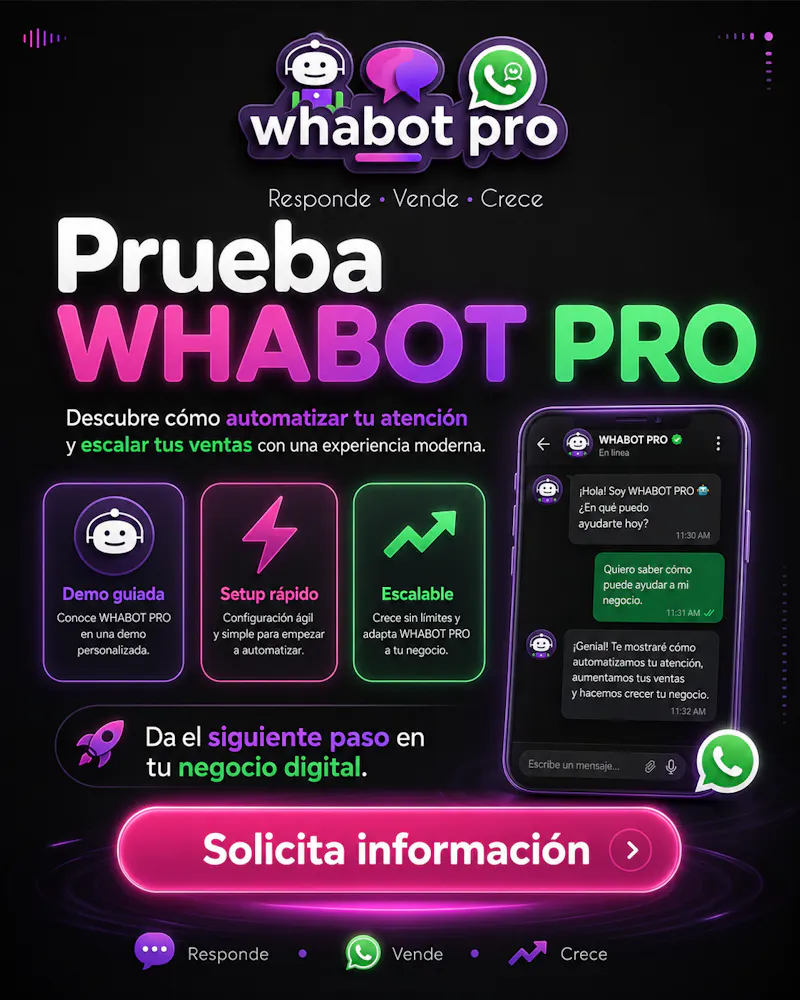 Whabot Pro screenshot 4