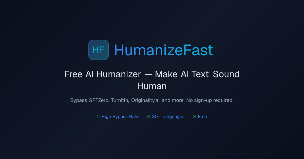 HumanizeFast gallery image