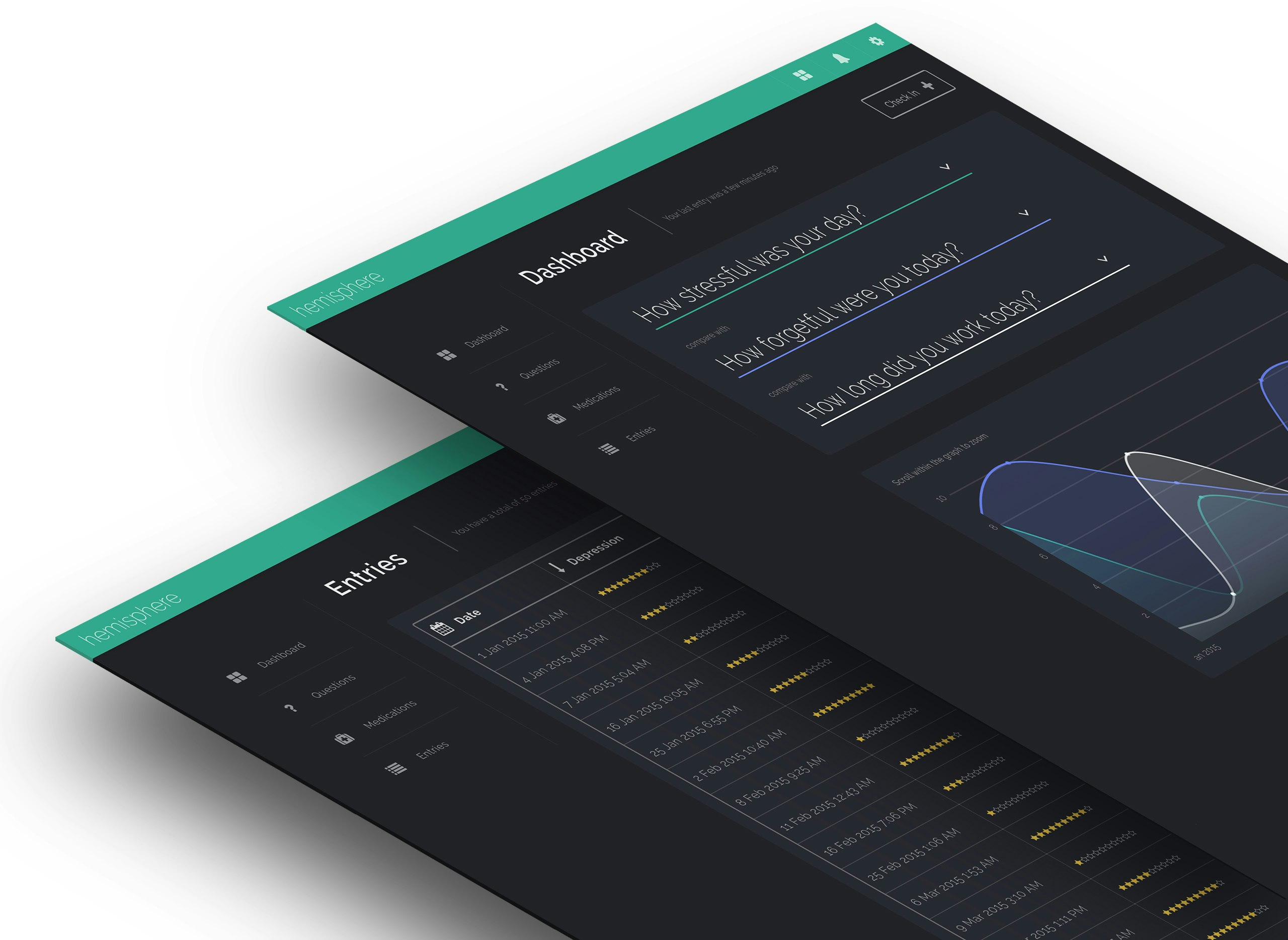 ProductHunt banner for @hemisphere