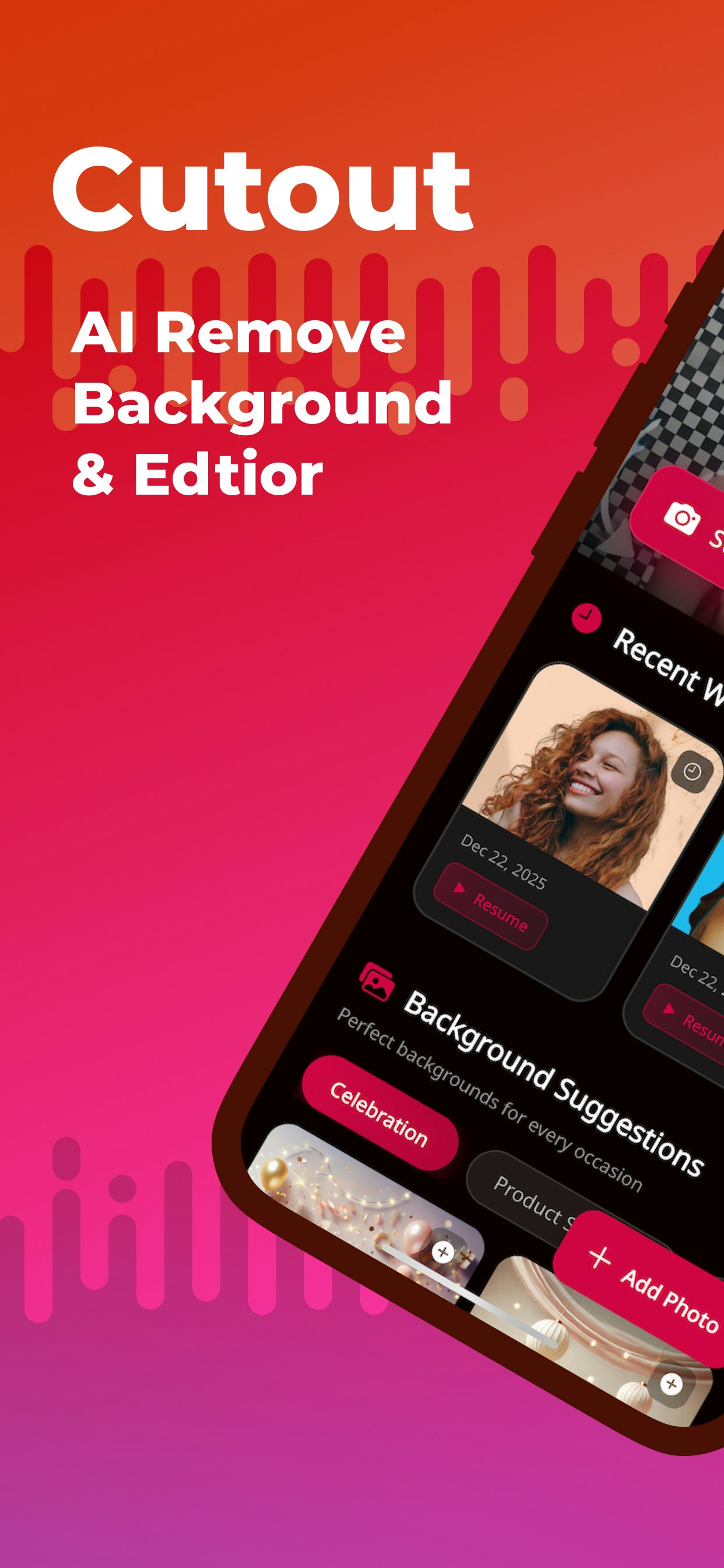 Cutout - Screenshot 5 showing product features and functionality