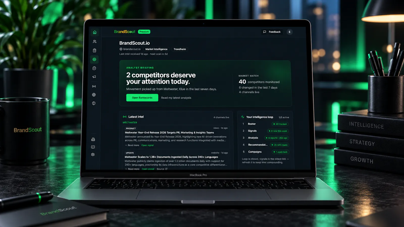 BrandScout 2.0 screenshot 2