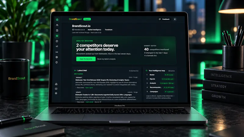 BrandScout 2.0 screenshot 2