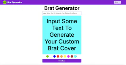 Brat Generator gallery image