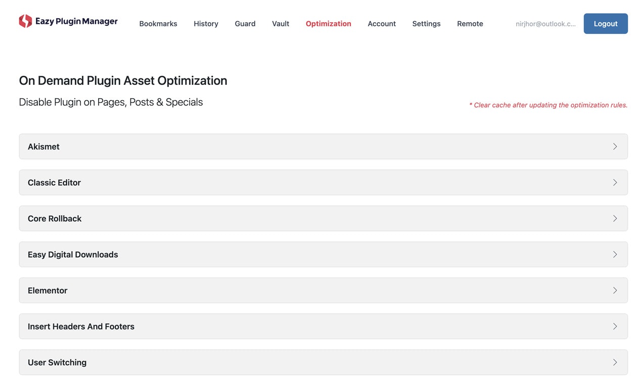 Eazy Plugin Manager media 10