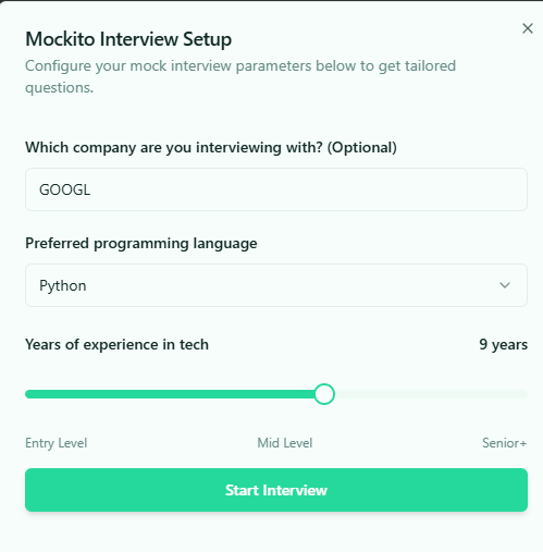 Mockito media 1