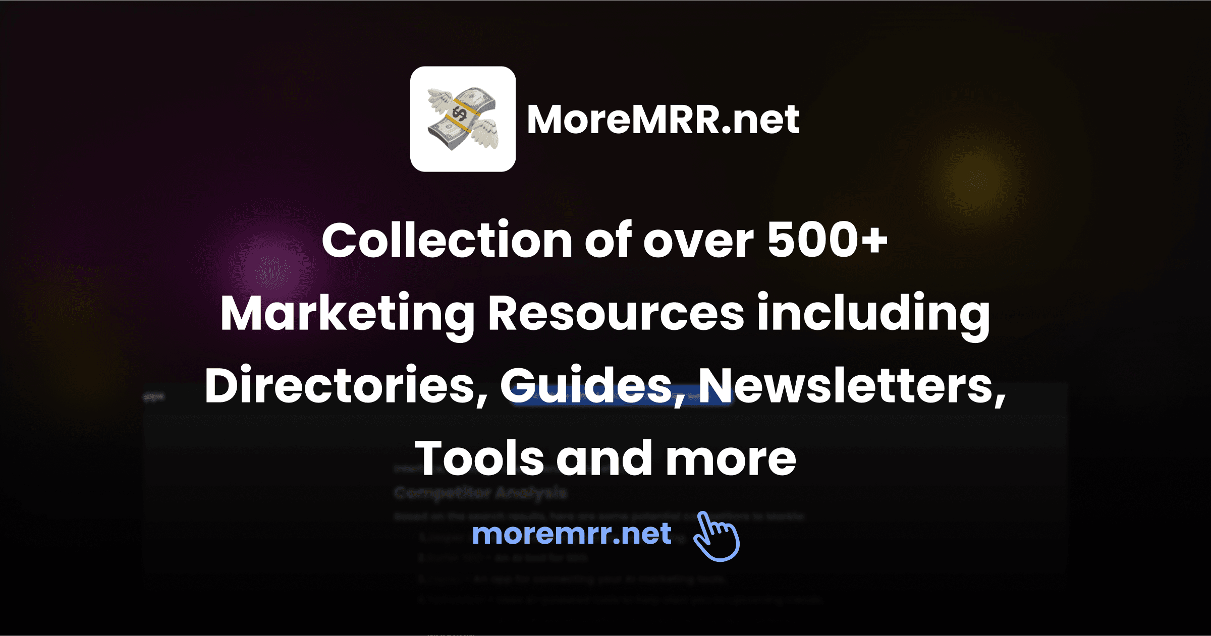 MoreMRR.net media 1