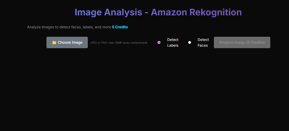 MEEI - AI-Creation Platform - Screenshot 5 showing product features and functionality